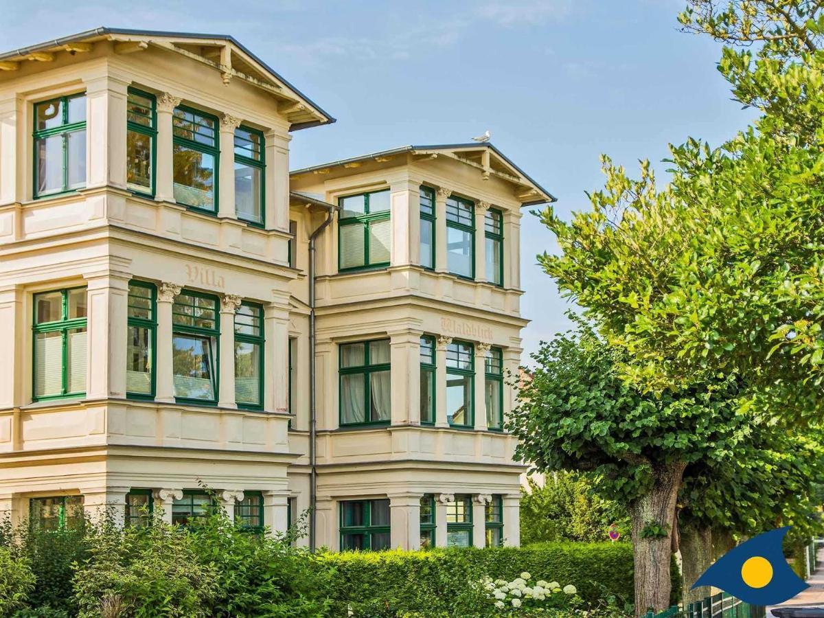Villa Waldblick Whg 05 Heringsdorf  Exterior foto
